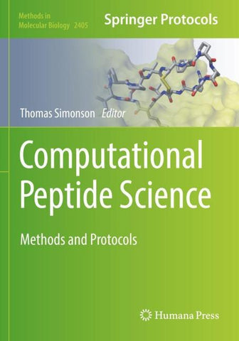 Computational Peptide Science