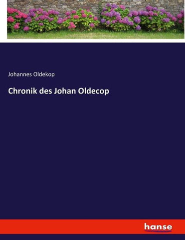 Chronik des Johan Oldecop