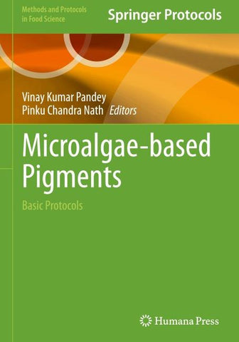 Microalgae-based Pigments