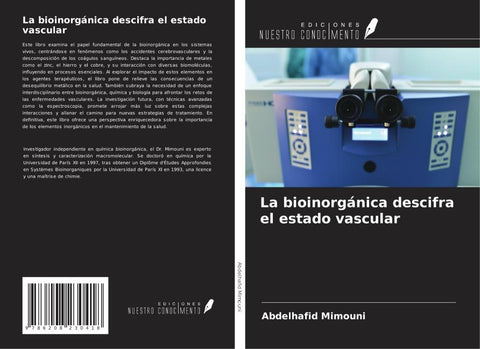 La bioinorgánica descifra el estado vascular