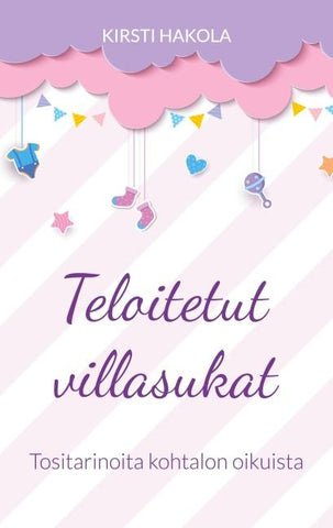 Teloitetut villasukat