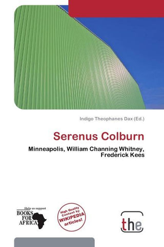 Serenus Colburn