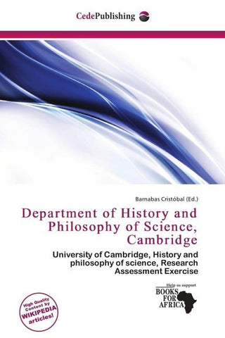 Department of History and Philosophy of Science, Cambridge