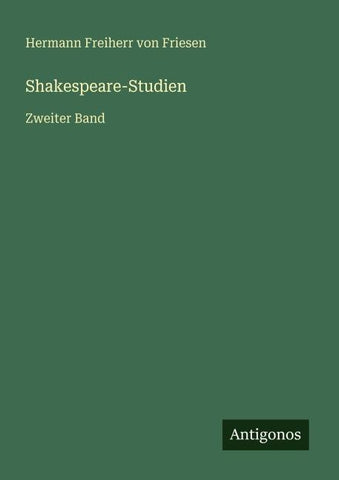 Shakespeare-Studien