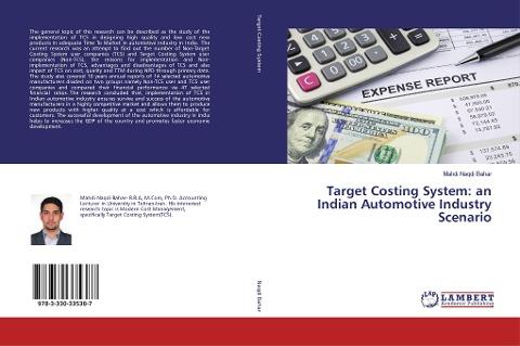 Target Costing System: an Indian Automotive Industry Scenario