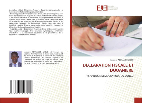 DECLARATION FISCALE ET DOUANIERE