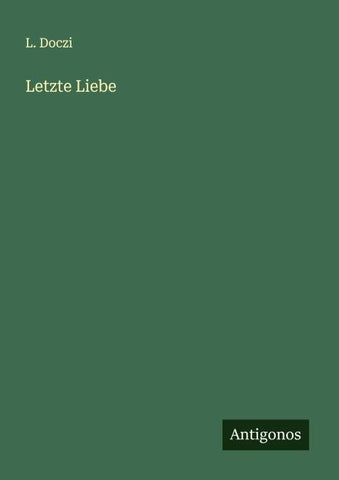 Letzte Liebe