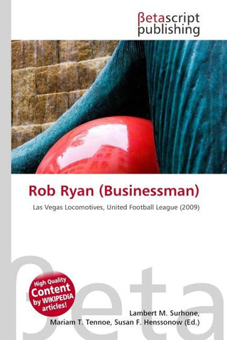 Rob Ryan (Businessman)