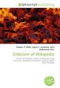 Criticism of Wikipedia
