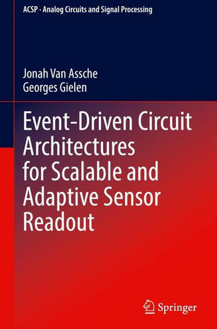 Event-Driven Circuit Architectures for Scalable and Adaptive Sensor Readout