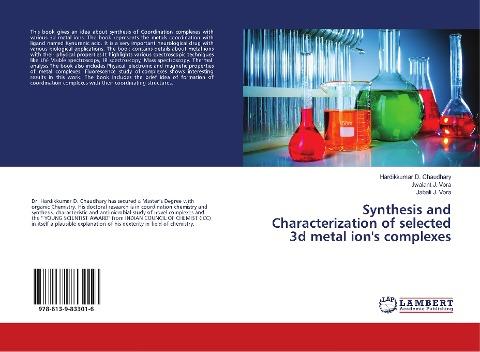 Synthesis and Characterization of selected 3d metal ion's complexes