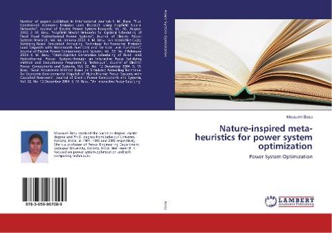 Nature-inspired meta-heuristics for power system optimization
