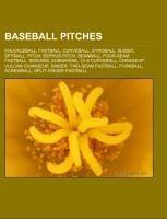 Baseball pitches