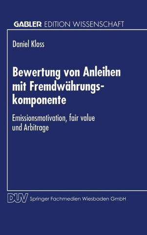 Bewertung von Anleihen mit Fremdwährungskomponente
