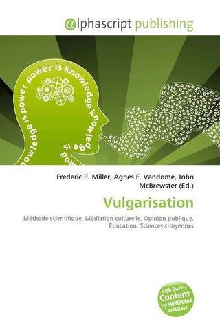 Vulgarisation