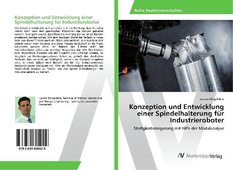 Konzeption und Entwicklung einer Spindelhalterung für Industrieroboter