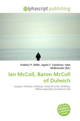 Ian McColl, Baron McColl of Dulwich