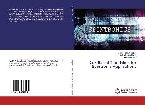 CdS Based Thin Films for Spintronic Applications