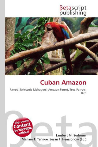 Cuban Amazon