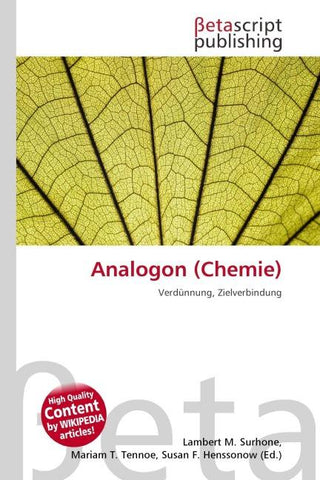 Analogon (Chemie)