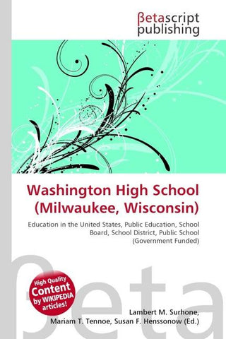 Washington High School (Milwaukee, Wisconsin)