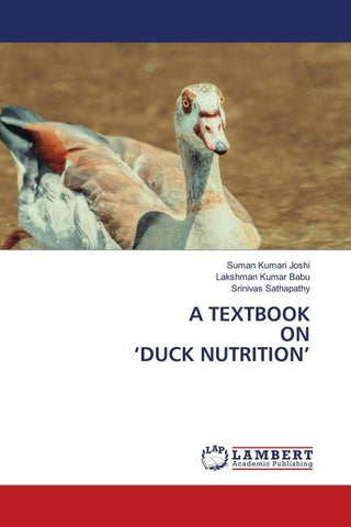 A TEXTBOOK ON 'DUCK NUTRITION'