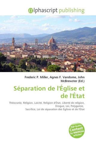 Séparation de l'Église et de l'État