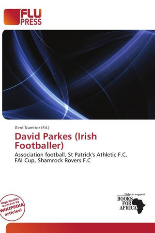 David Parkes (Irish Footballer)