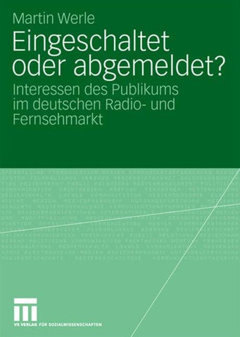Eingeschaltet oder abgemeldet?