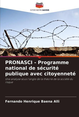 PRONASCI - Programme national de sécurité publique avec citoyenneté