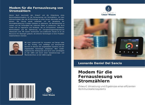 Modem für die Fernauslesung von Stromzählern