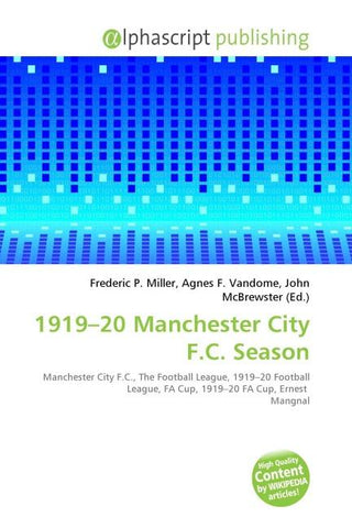 1919-20 Manchester City F.C. Season