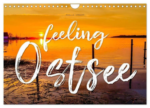feeling Ostsee (Wandkalender 2027 DIN A4 quer), CALVENDO Monatskalender