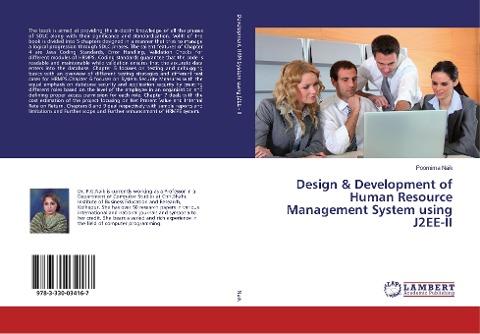 Design & Development of Human Resource Management System using J2EE-II