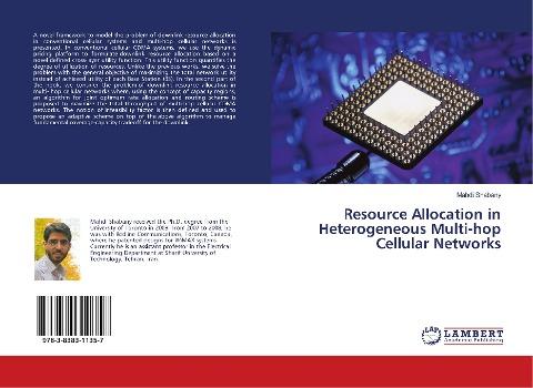 Resource Allocation in Heterogeneous Multi-hop Cellular Networks
