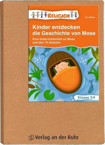 Kinder entdecken die Geschichte von Mose – Klasse 3/4