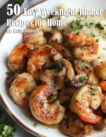 50 Easy Weeknight Dinner Recipes for Home