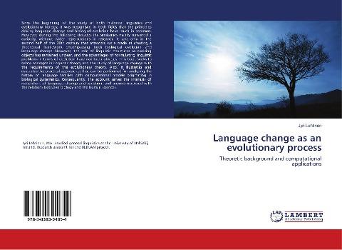 Language change as an evolutionary process