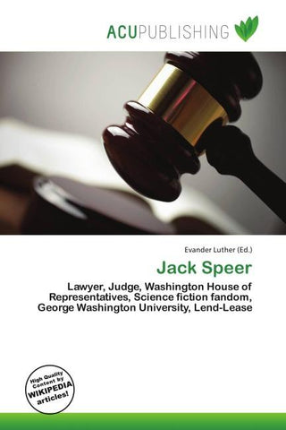 Jack Speer