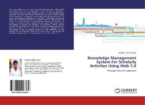 Knowledge Management System For Scholarly Activities Using Web 3.0