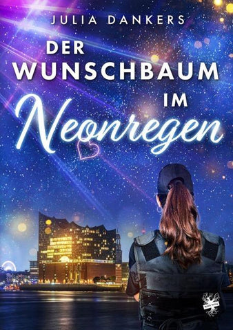 Der Wunschbaum im Neonregen