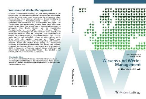 Wissens-und Werte-Management