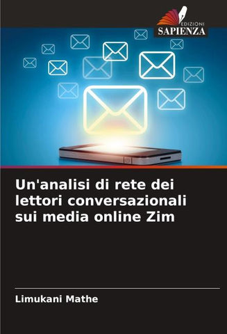 Un'analisi di rete dei lettori conversazionali sui media online Zim
