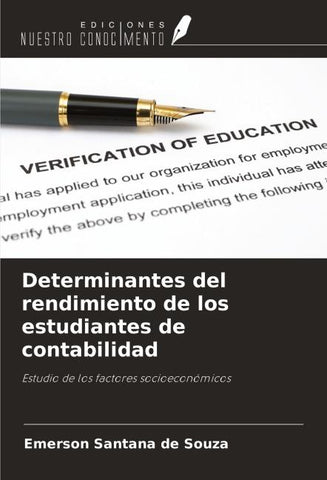 Determinantes del rendimiento de los estudiantes de contabilidad