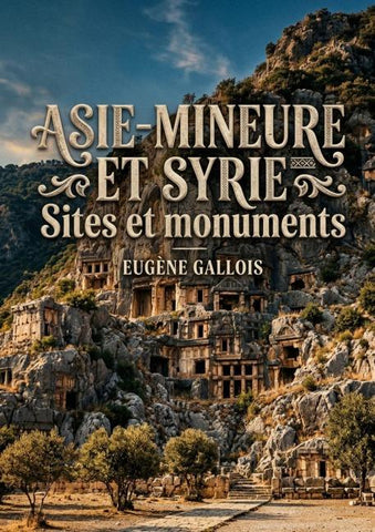 Asie-Mineure et Syrie - Sites et monuments