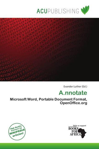 A.nnotate