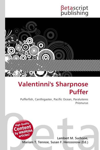 Valentinni's Sharpnose Puffer