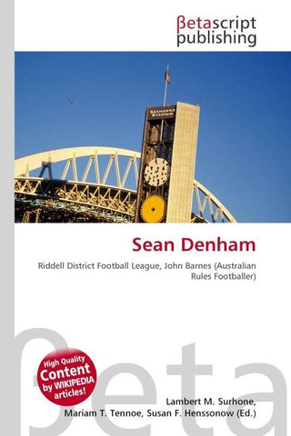 Sean Denham
