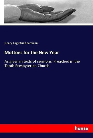 Mottoes for the New Year