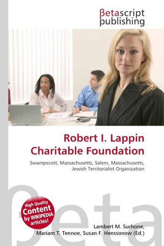 Robert I. Lappin Charitable Foundation